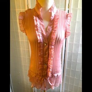 Twentyone Feminine Pink Top